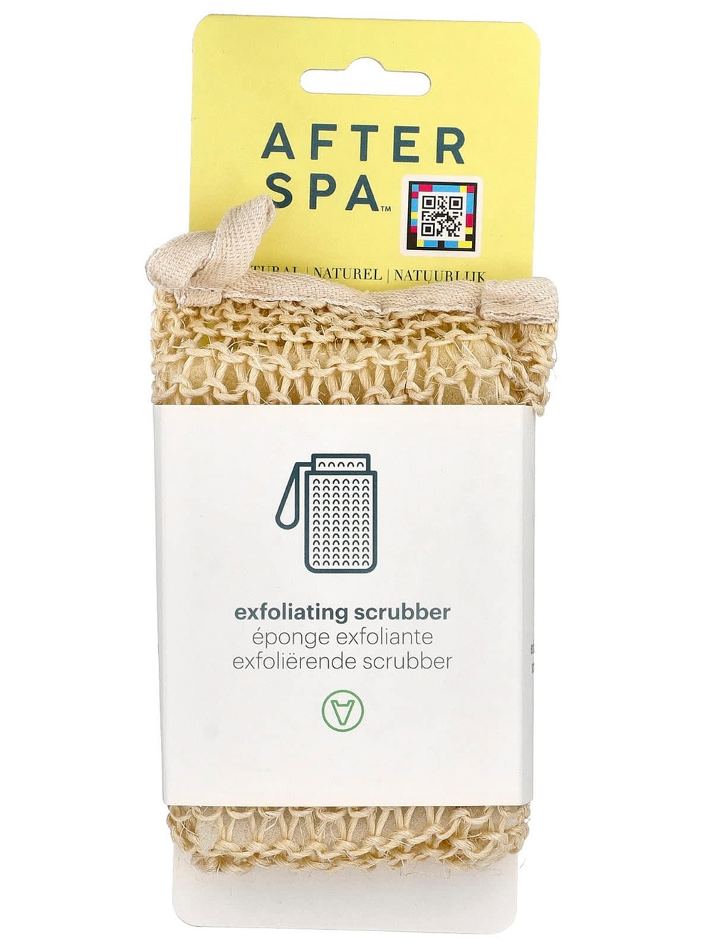 After Spa Natural Beige Exfoliating Scrubber